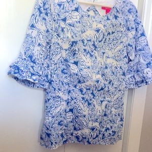 Lilly Pulitzer Top